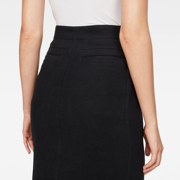 floral pencil skirt design