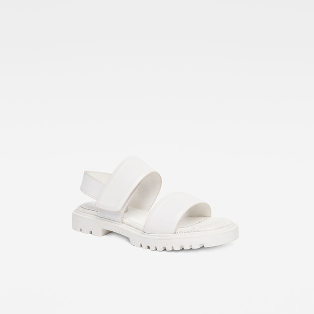 Core Strap Flat Sandal White G Star RAW SG