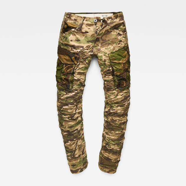 Rovic Mix 3D Tapered Pants | Khaki/Army 