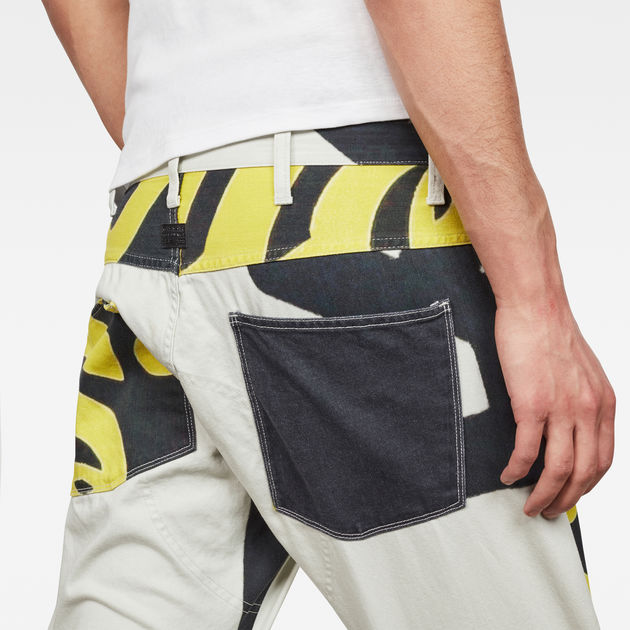 g star 5622 3d tapered colour jeans