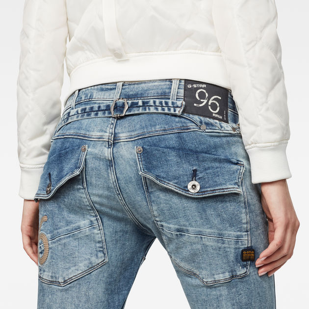 5620 Heritage embro tapered jeans | G 