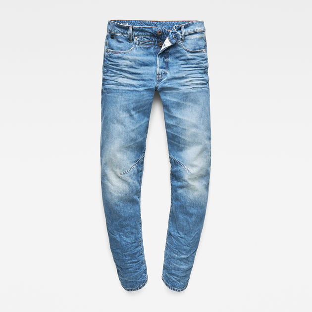 3d tapered jeans
