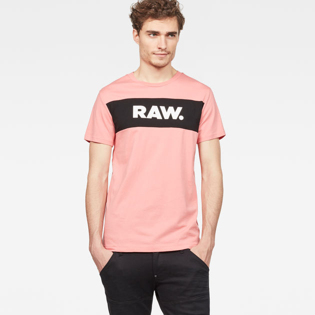 Bellar T-Shirt | Cactus Pink | G-Star RAW®