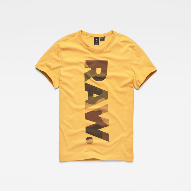 Daba T-Shirt | Saffron | G-Star RAW®