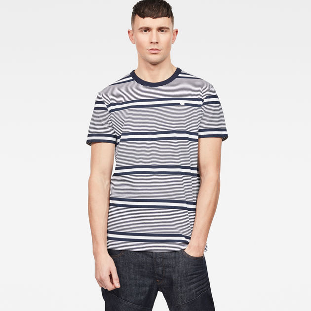 g star raw striped shirt