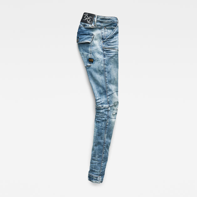 g star 5620 heritage embro tapered women's jeans