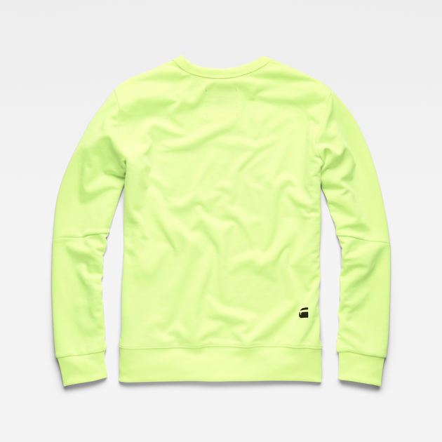 g star neon yellow