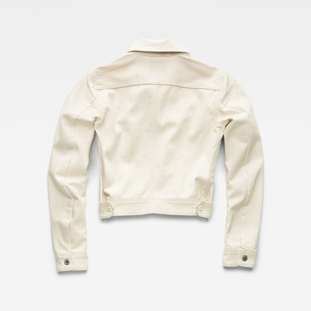 g star white jacket