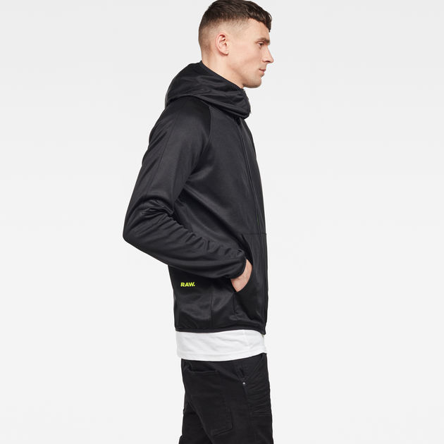 g star black hoodie