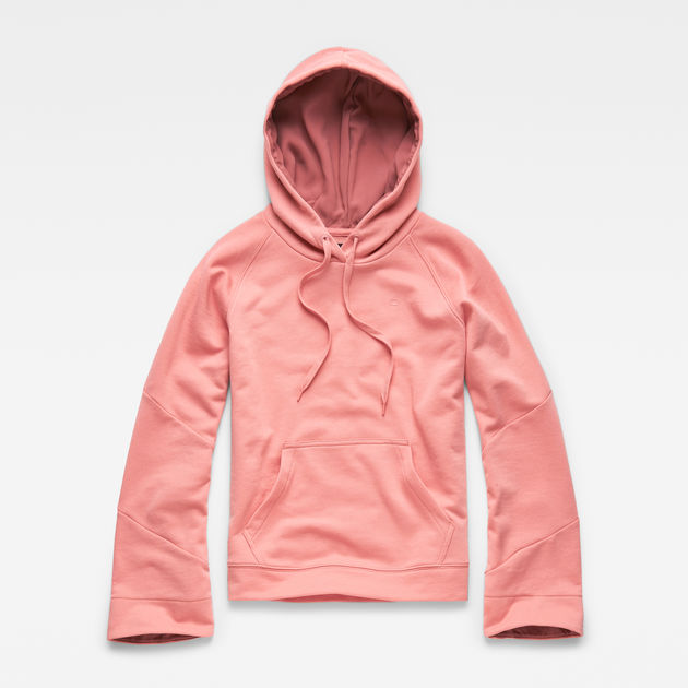 pink g star hoodie
