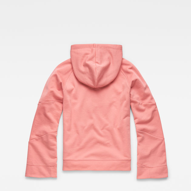 pink g star hoodie