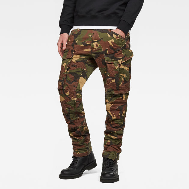 Rovic 3D Straight Tapered Jeans | Green | G-STAR® US