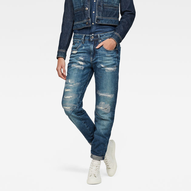 Arc 3D Mid waist Boyfriend Jeans | G 
