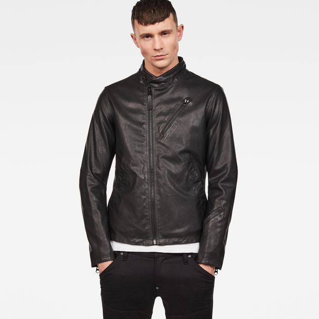 g star empral 3d leather jacket