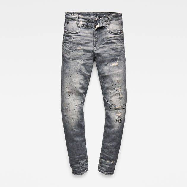 raw essentials staq 3d tapered jeans