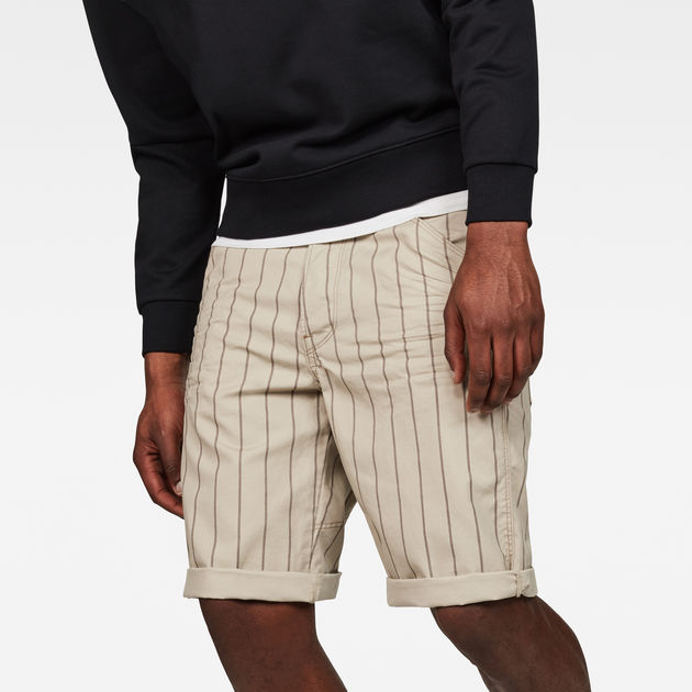 G-STAR RAW taille w31 Bermuda Jeans Cut Elwood x25 5622 3d Fuselé Shorts 1//2