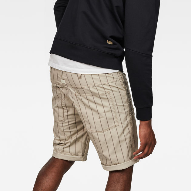 G-STAR RAW taille w31 Bermuda Jeans Cut Elwood x25 5622 3d Fuselé Shorts 1//2