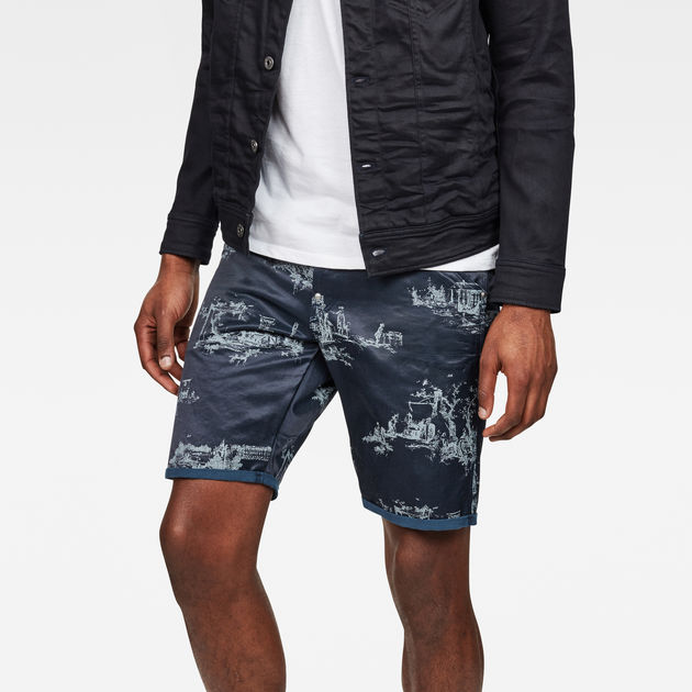 5621 Tapered Men s Shorts Dark blue G STAR CA