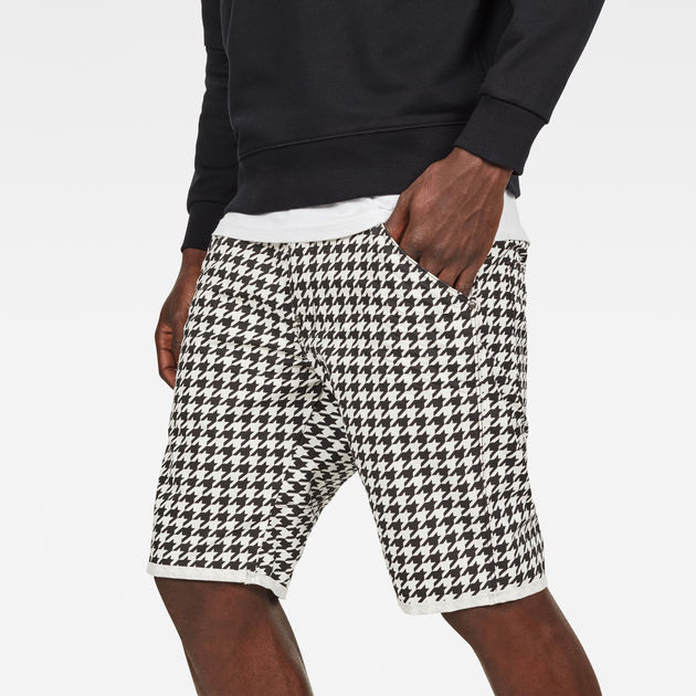 5621 Tapered Men's Shorts | Houndstooth 
