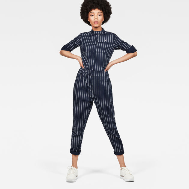 Avernus Racer Jumpsuit | Dark blue | G-STAR® SG