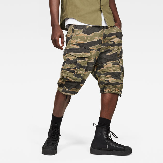 Rovic Relaxed 1/2-Length Shorts | G 