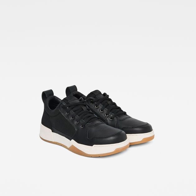 Rackam Yard Low Sneaker | Black | G 