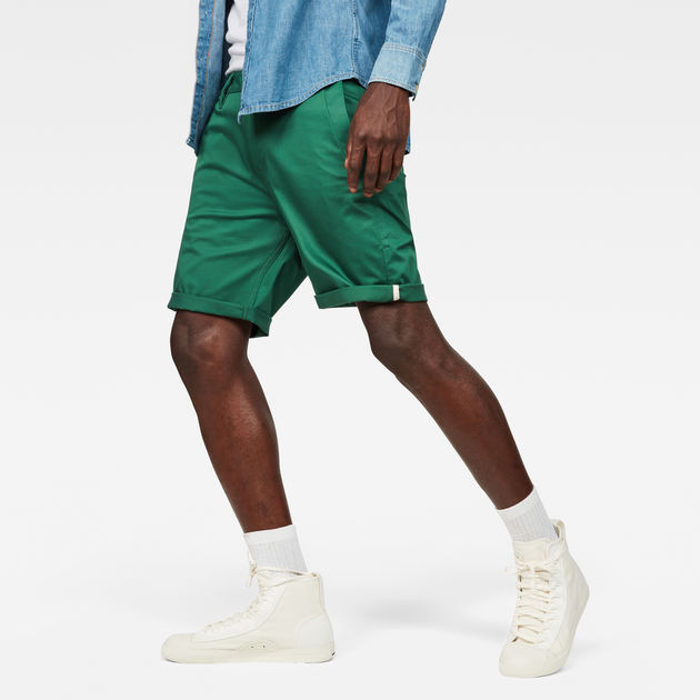 g star bronson chino shorts