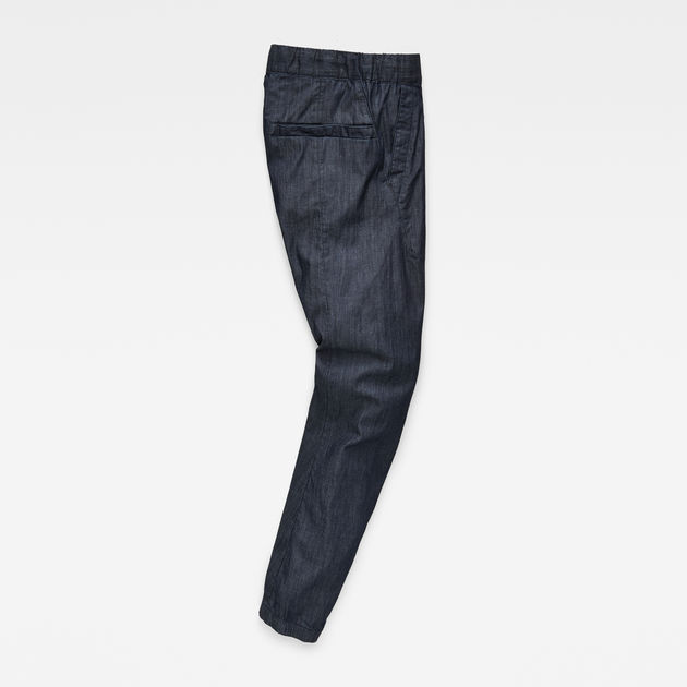g star cuffed jeans