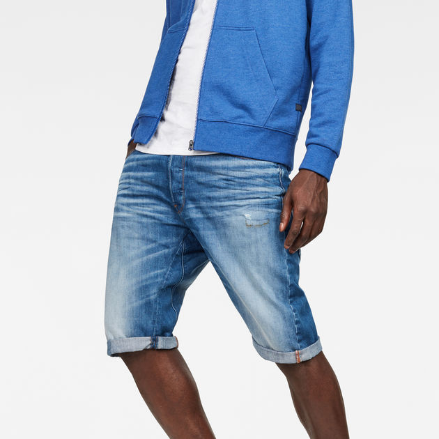 Arc 3D 1 2 Length Shorts Bleu moyen G Star RAW FR