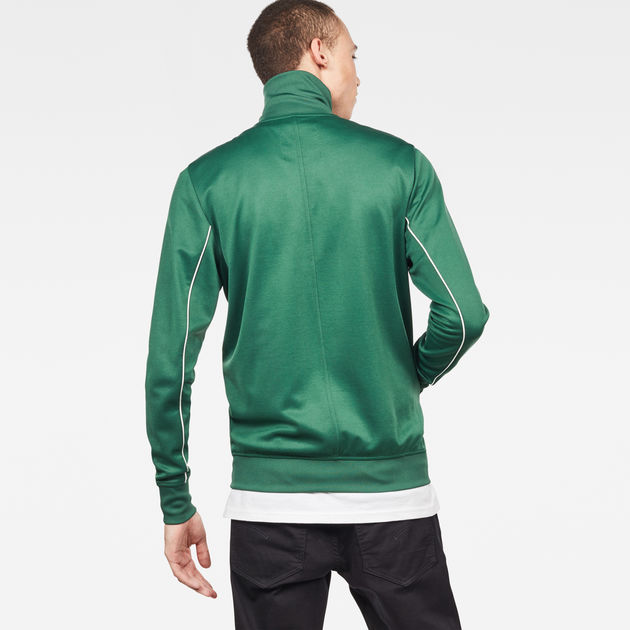 lanc slim tracktop sweater