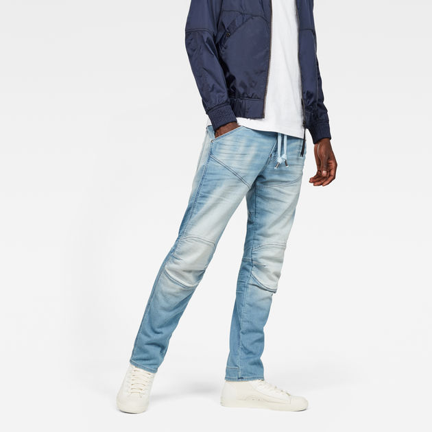 5620 G Star Elwood 3D Sport Tapered Jeans Light blue G STAR AU
