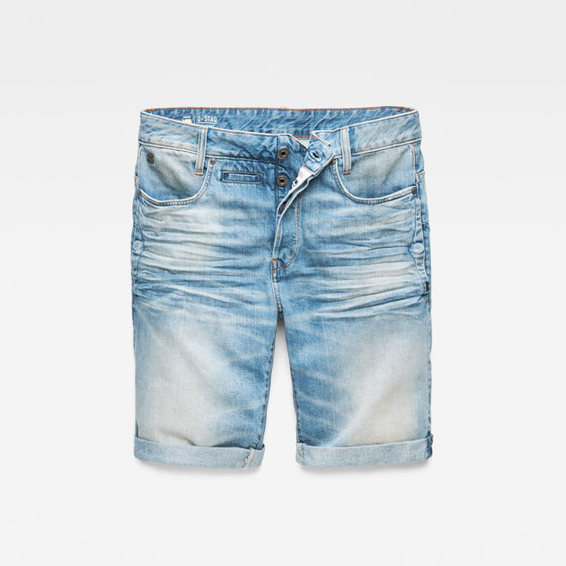 g star denim shorts