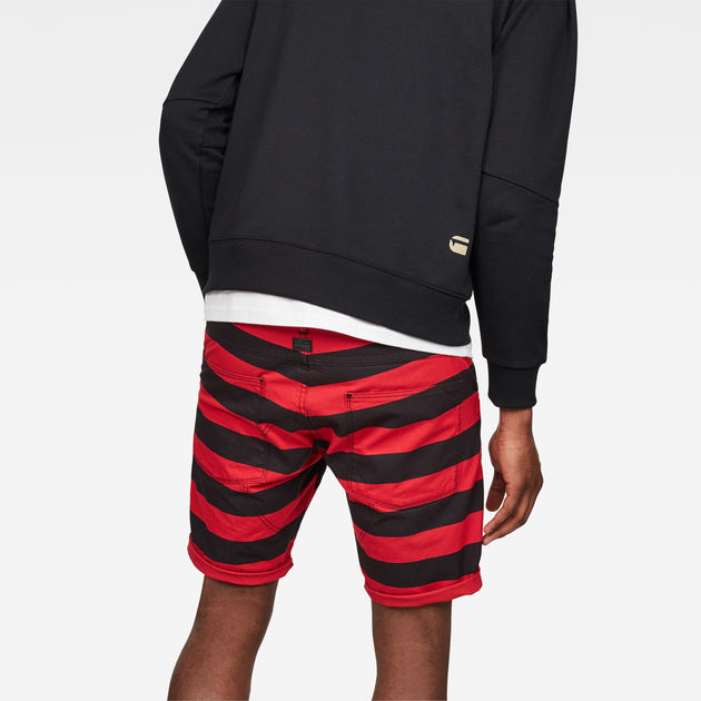 narrow leg mens shorts