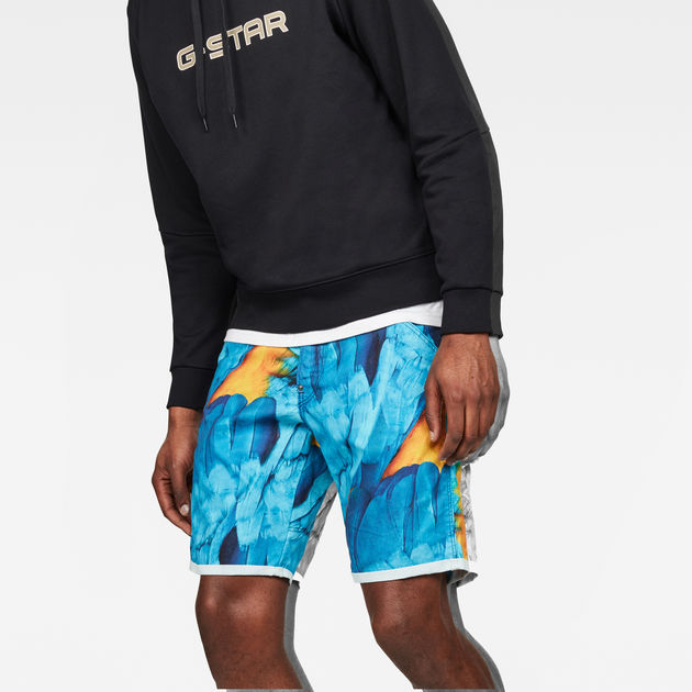 5621 tapered men's shorts top