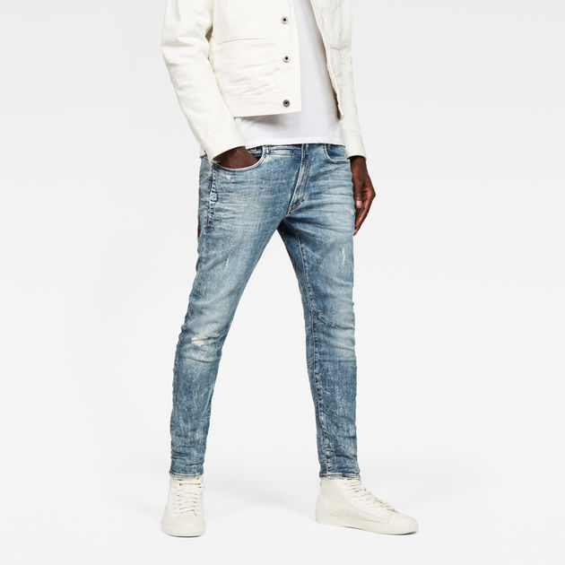 g star d staq 3d skinny jeans