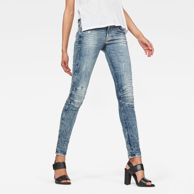 5622 Mid-Waist Skinny Jeans | G-Star RAW®