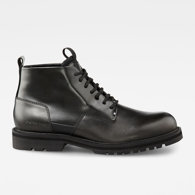 Core Derby Boot | Raven | G-Star RAW®