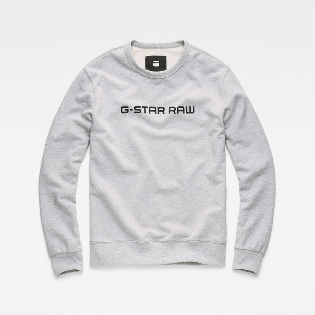 Loaq Sweater Grey Heather G Star Raw