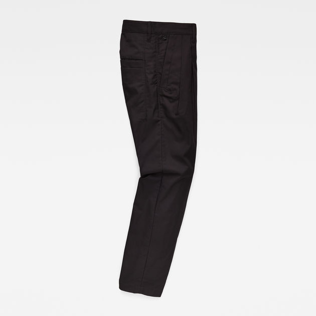 bronson pleated relaxed tapered chino