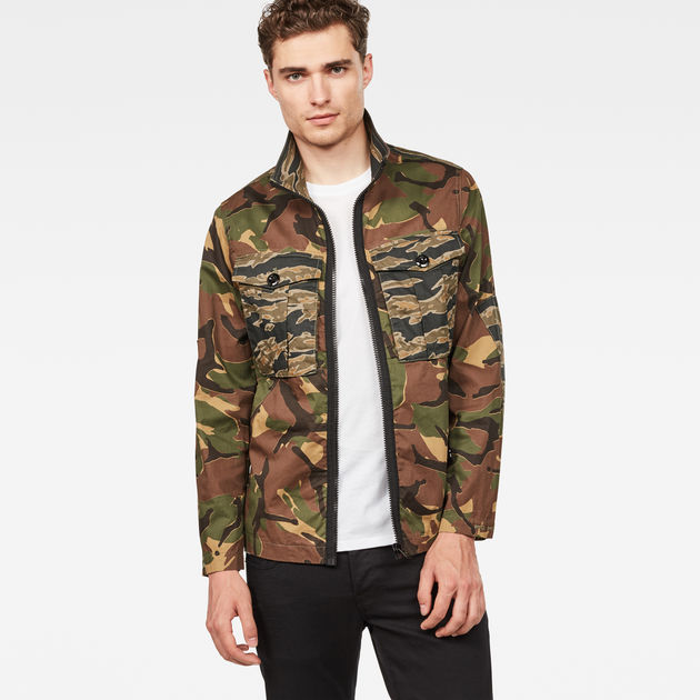 g star camo jacket