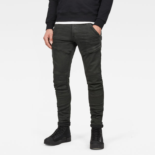 Rackam Skinny Color Jeans | Asfalt | G 