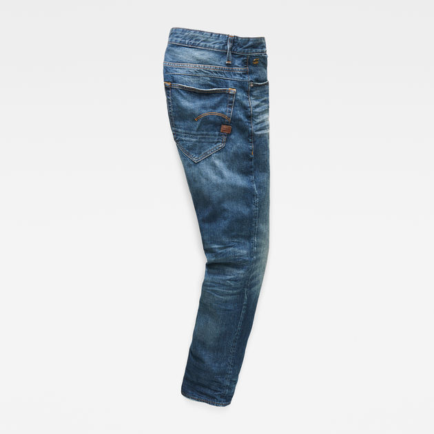 D-Staq 5-Pocket Tapered Jeans | Dark 