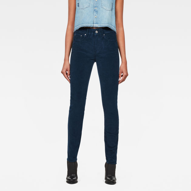 送料込★G-Star★ジーンズ 3301 High Waist Skinny デニム g-star-3301-high--waist-skinny
