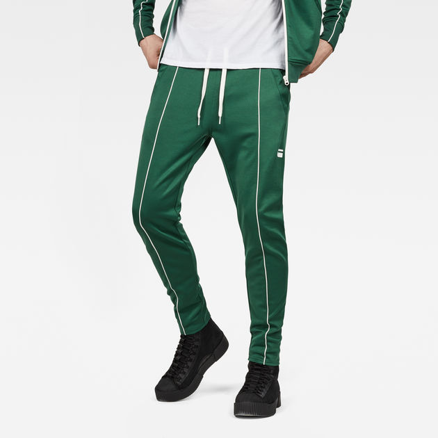 Lanc Slim Trackpants Green G STAR US