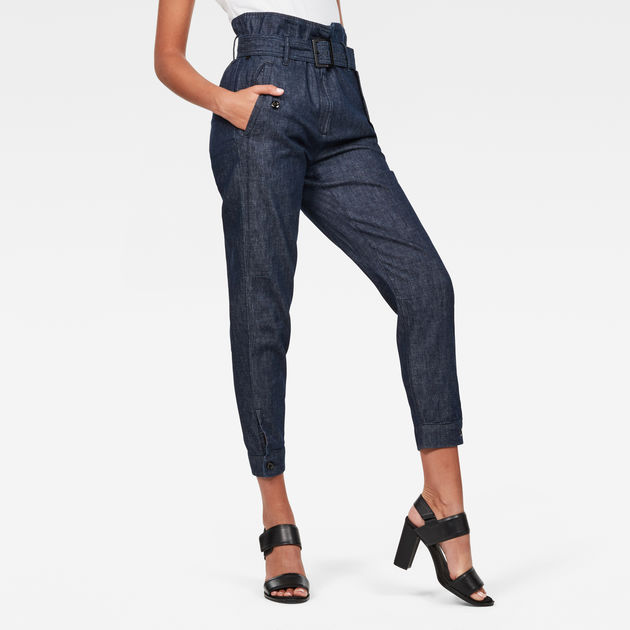 G star paperbag jeans Clearance