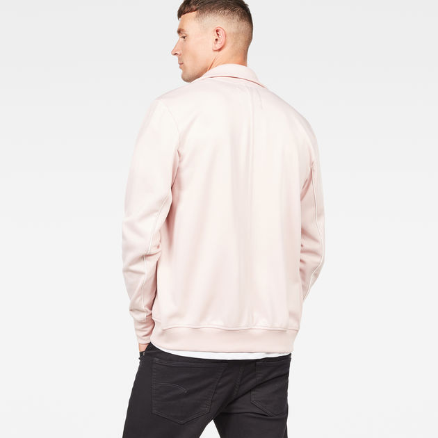 lanc slim tracktop sweater