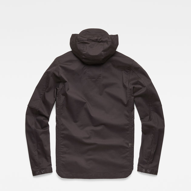 g star batt hooded overshirt