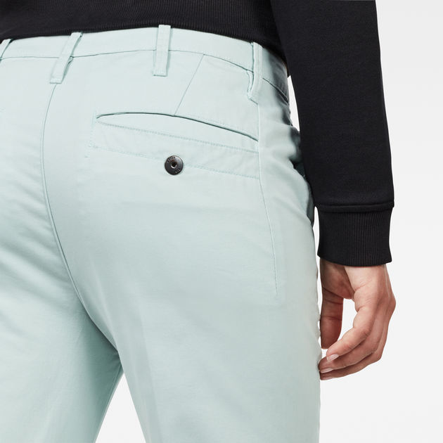 g star bronson mid waist skinny chino