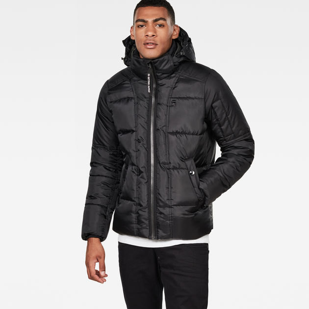 whistler hooded quilted jacket