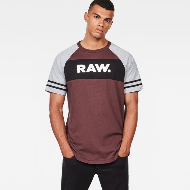 purple g star t shirt